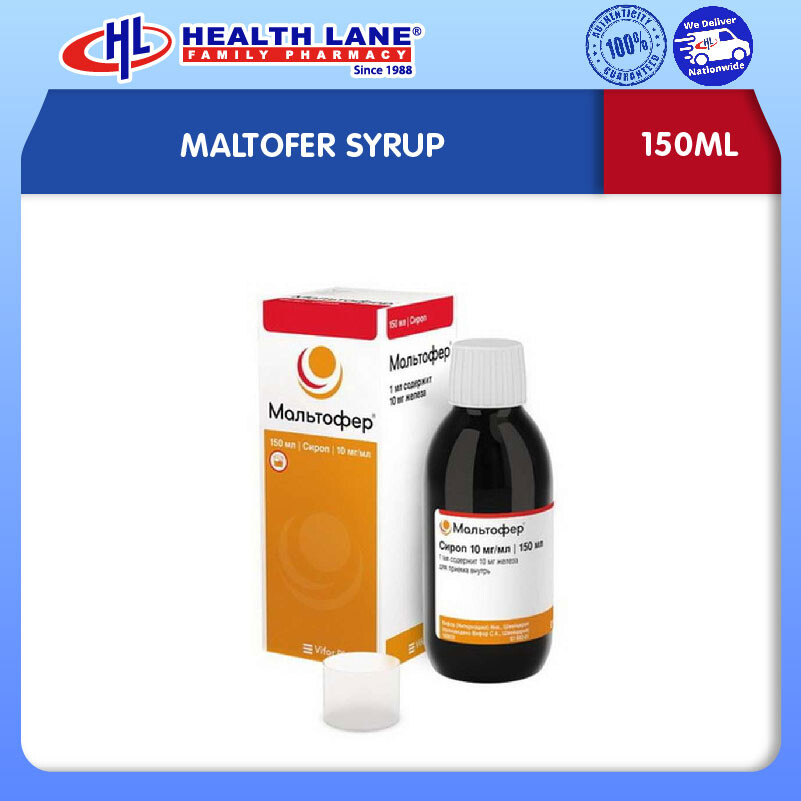 MALTOFER SIRAP 150ML